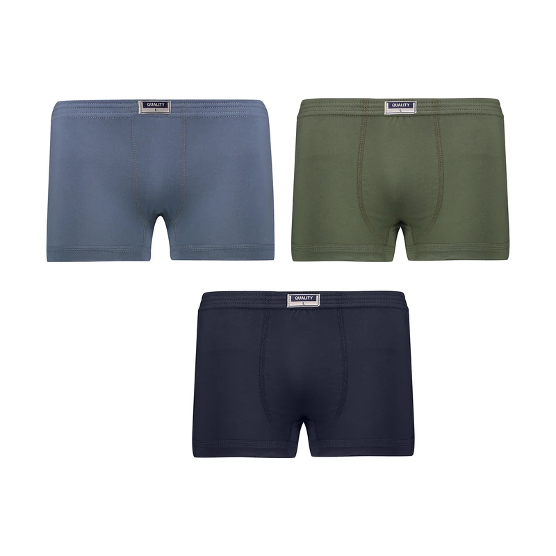 شورت مردانه کوالیتی مدل QR 419 مجموعه 3 عددی