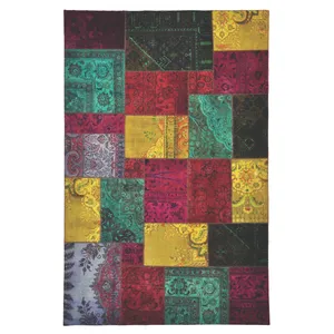 کلاژ فرش دستبافت شش متری کد 516546