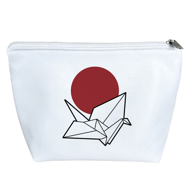 کیف لوازم آرایش دخترانه خندالو مدل اوریگامی ژاپنی کد 5240