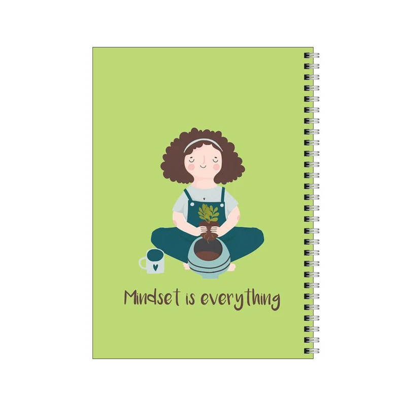 دفتر مشق 50 برگ بامبیلیپ طرح دخترو گل کاری کد 0952798