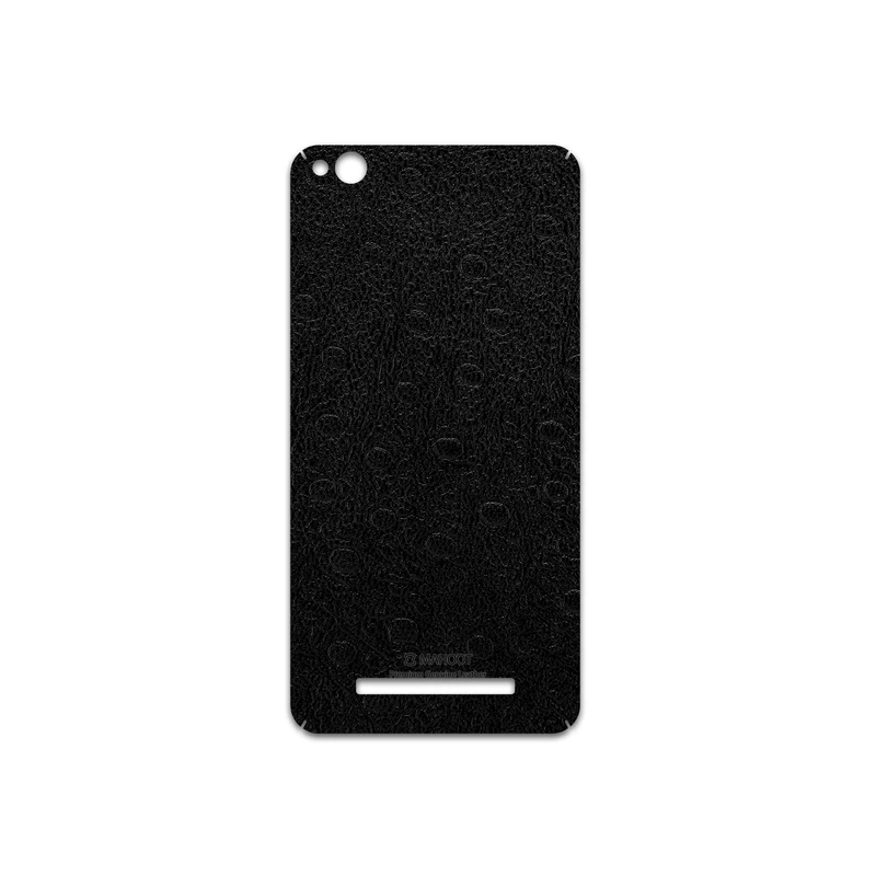 برچسب پوششی ماهوت مدل Ostrich-Leather مناسب برای گوشی موبایل شیائومی Redmi 4A