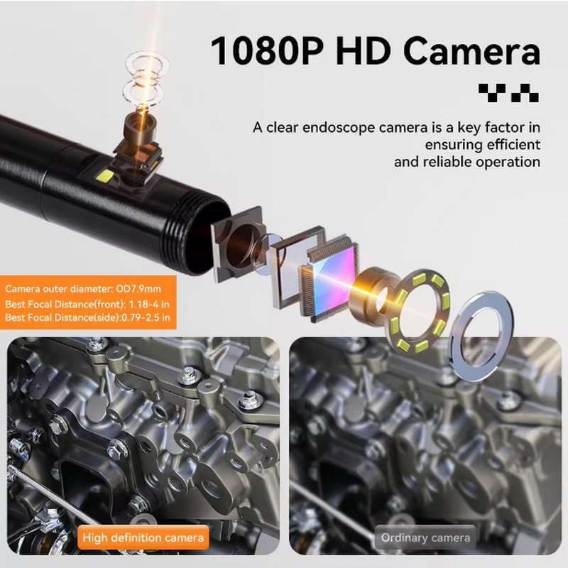 دوربین آندوسکوپی مدل DE400-10m