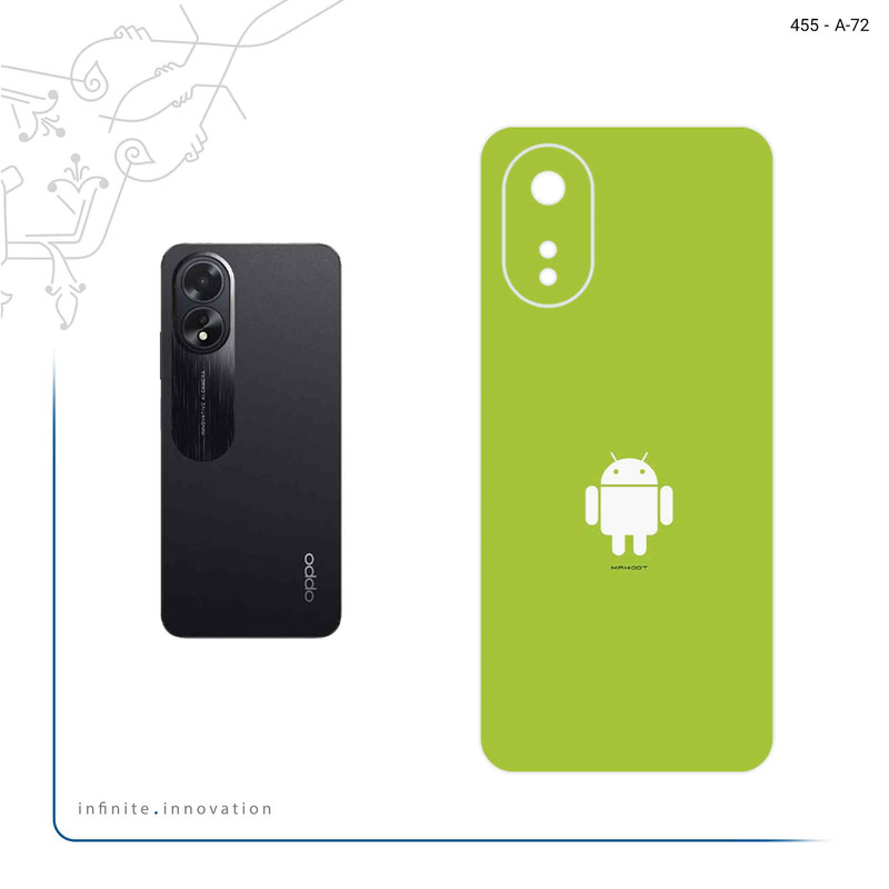 برچسب پوششی ماهوت مدل Andorid مناسب برای گوشی موبایل اپو A38