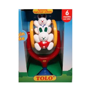 اسباب بازی تولو مدل چرخ و فلک خرگوش