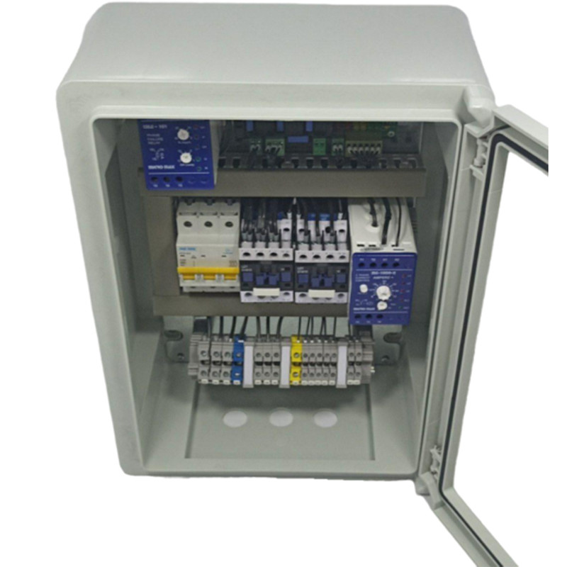 تابلو بالابر وینچی دو توقف 3 فاز مدل Y0V2S3 تابلو بالابر وینچی دو توقف 3 فاز مدل Y0V2S3