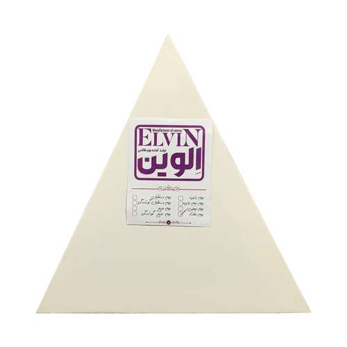 بوم نقاشی الوین مدل مثلث کد T4 سایز  40× 40 سانتی متر