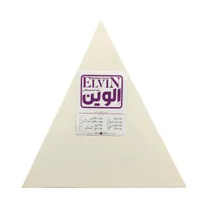 بوم نقاشی الوین مدل مثلث کد T4 سایز  40× 40 سانتی متر