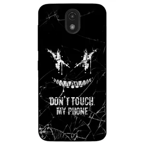 Megafone Dont touch my phone 1884 Cover For Htc Desire 526