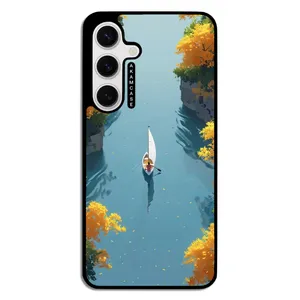 AKAM AMC-WSGS24-NATURE-16 Cover For Samsung Galaxy S24