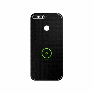MAHOOT Minimal Power Button Cover Sticker for Huawei Y6 Prime 2018