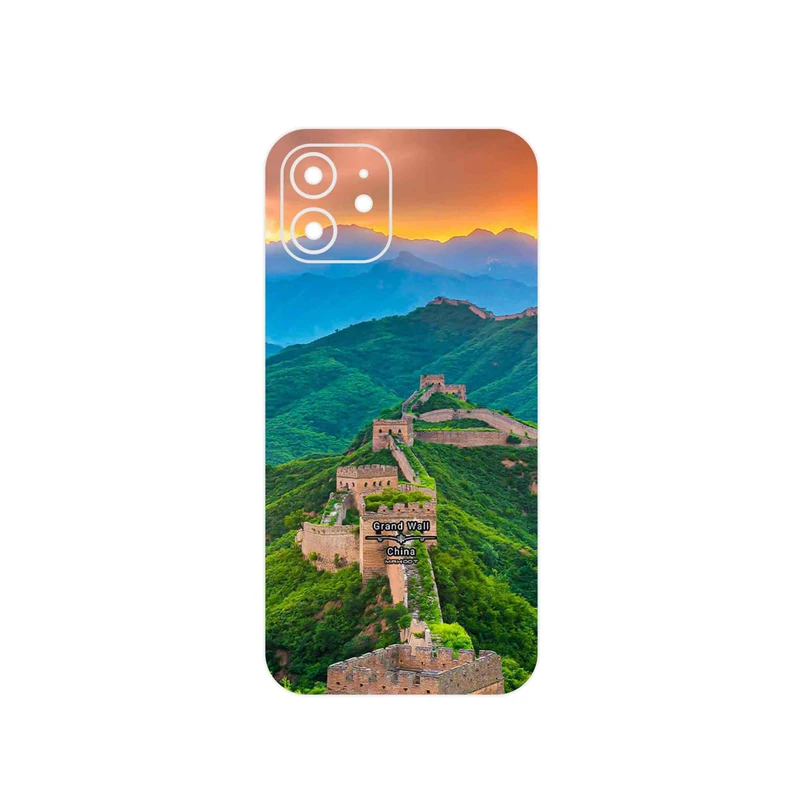 برچسب پوششی ماهوت مدل China Grand Wall مناسب برای گوشی موبایل اپل iPhone 12
