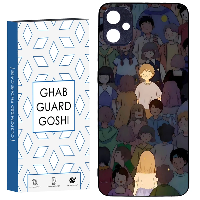 کاور قاب گارد گوشی طرح ست پسرانه کد TPU-062 مناسب برای گوشی موبایل سامسونگ Galaxy A05