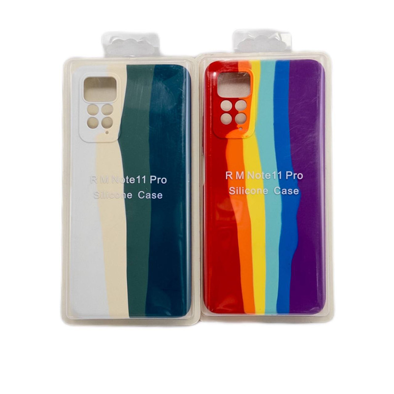 کاور مدل سیلیکونی آبرنگی مناسب برای گوشی موبایل شیائومی redmi note 11pro
