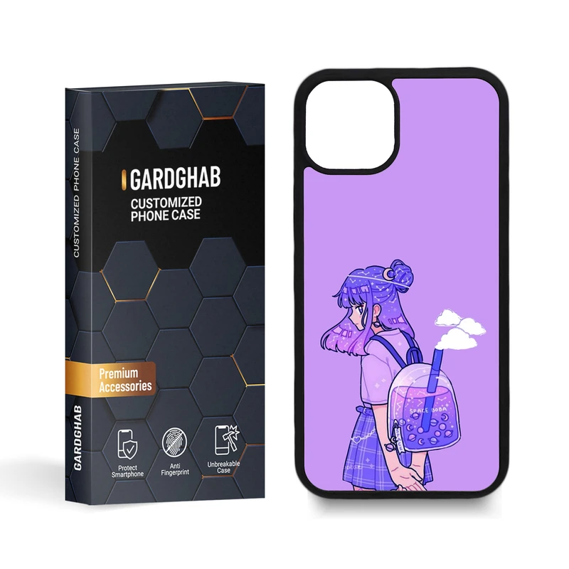 کاور گارد قاب مدل دخترانه مناسب برای گوشی موبایل اپل iPhone 13