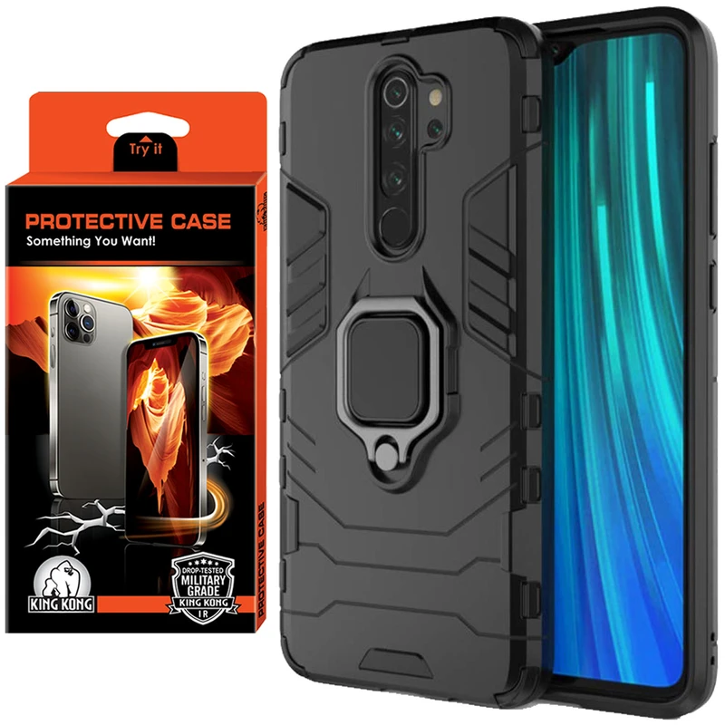 کاور کینگ کونگ مدل BATMAN-1 مناسب برای گوشی موبایل شیائومی Redmi Note 8 Pro