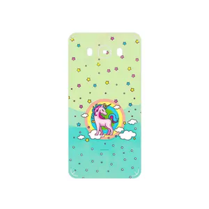 MAHOOT Rainbow unicorn adventure Cover Sticker for Samsung Galaxy J7 2016
