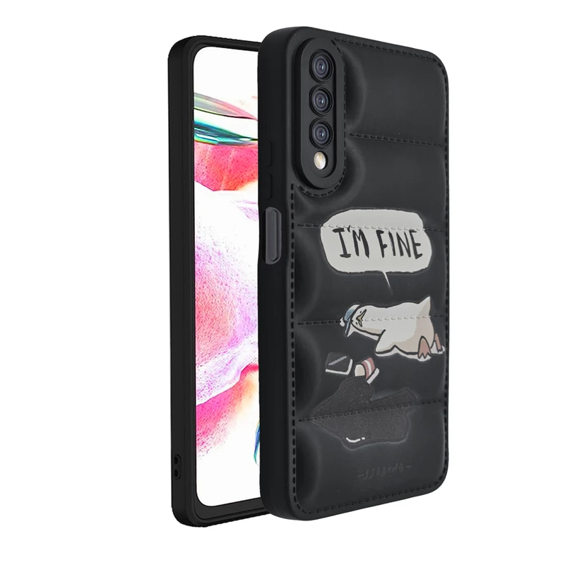 کاور مدل ّFine مناسب برای گوشی موبایل سامسونگ Galaxy A7 2018 