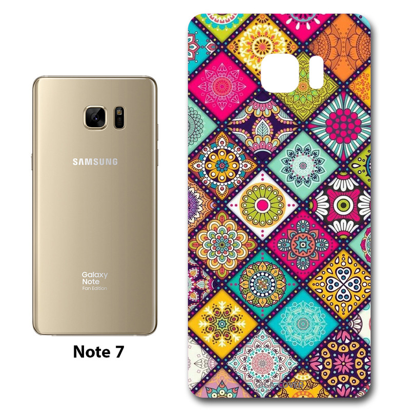 برچسب پوششی گیگا کاور کد 1022 مناسب برای گوشی موبایل سامسونگ galaxy Note 7