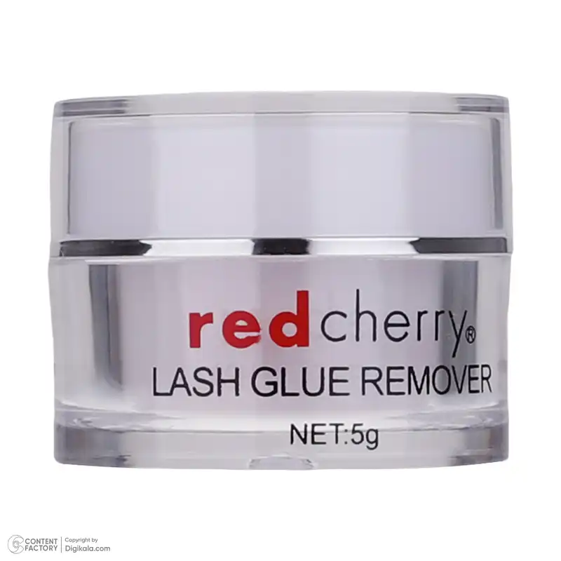 پاک کننده چسب مژه مصنوعی رد چری مدل F11249 وزن 5 گرم
