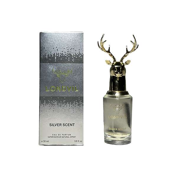 ادو پرفیوم مردانه لاندویل مدل silver scent حجم 30 میلی لیتر