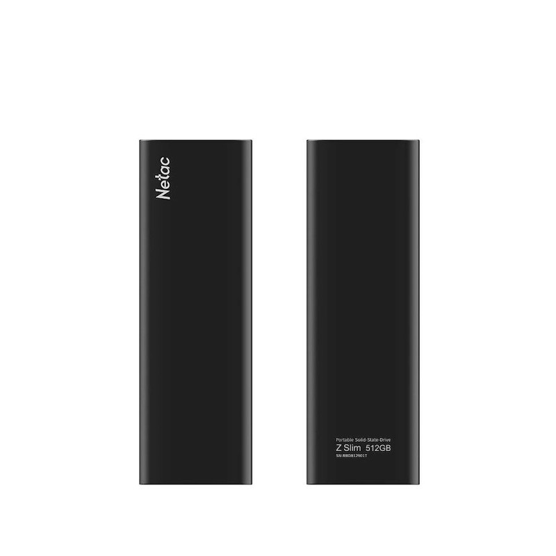 اس اس دی اکسترنال نتاک مدل Z Slim ظرفیت 1 ترابایت