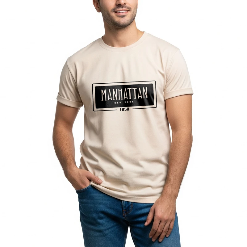 تی‌شرت آستین کوتاه مردانه مدل 14040602