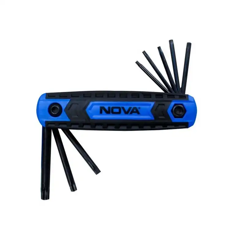 آچار ستاره ای نووا  مدل 1160 بسته 8 عددی