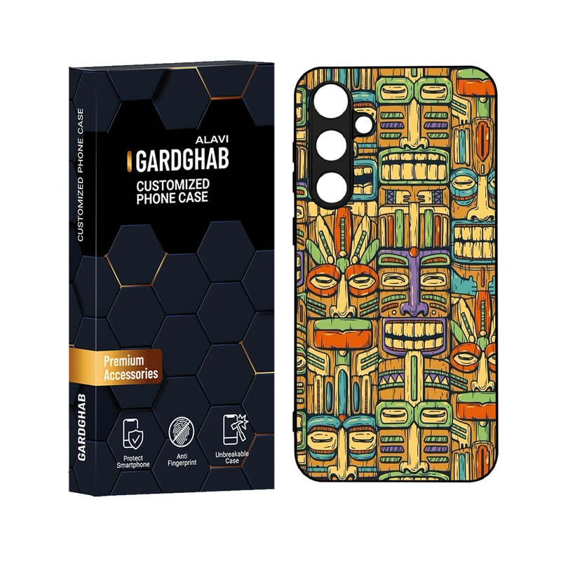 کاور گارد قاب علوی مدل دورژله ای مناسب برای گوشی موبایل سامسونگ Galaxy S23 FE