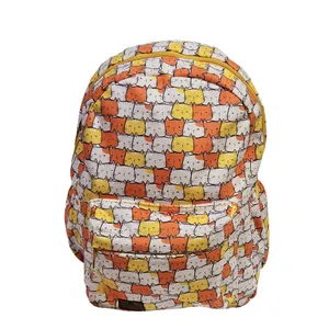 کوله پشتی بچگانه مدل مخمل K-08