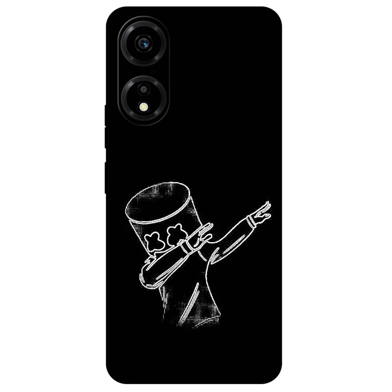 کاور مگافون طرح مارشملو مدل 1840 مناسب برای گوشی موبایل آنر X5 Plus     