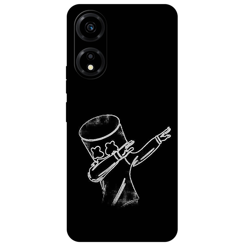 کاور مگافون طرح مارشملو مدل 1840 مناسب برای گوشی موبایل آنر X5 Plus     