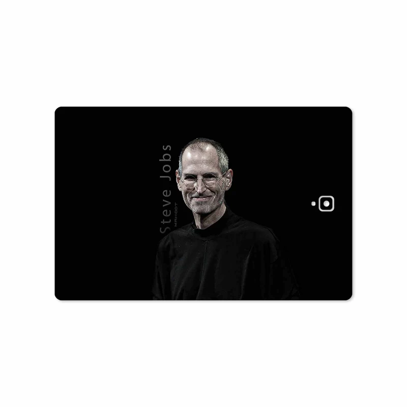 برچسب پوششی ماهوت مدل Steve Jobs مناسب برای تبلت سامسونگ Galaxy Tab S3 9.7 2017 T825