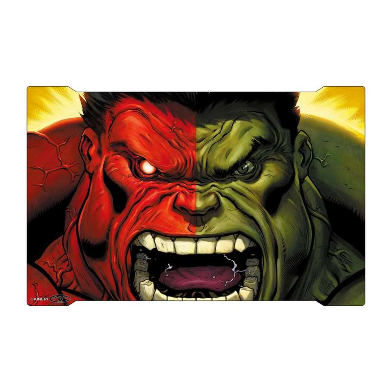 ماوس پد مخصوص بازی اوکینری مدل MPB00512 طرح HULK