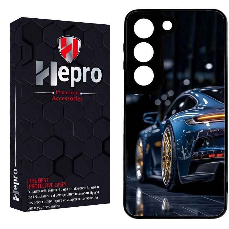 کاور هپرو طرح فانتزی مدل TPU مناسب برای گوشی موبایل سامسونگ Galaxy S21 FE