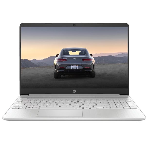 لپ تاپ 15.6 اینچی اچ‌ پی مدل 15s-FQ0008nia-Celeron N4120-4GB DDR4-256GB SSD-SVA