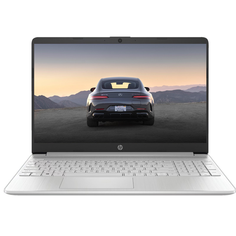 لپ تاپ 15.6 اینچی اچ‌ پی مدل 15s-FQ0008nia-Celeron N4120-4GB DDR4-256GB SSD-SVA