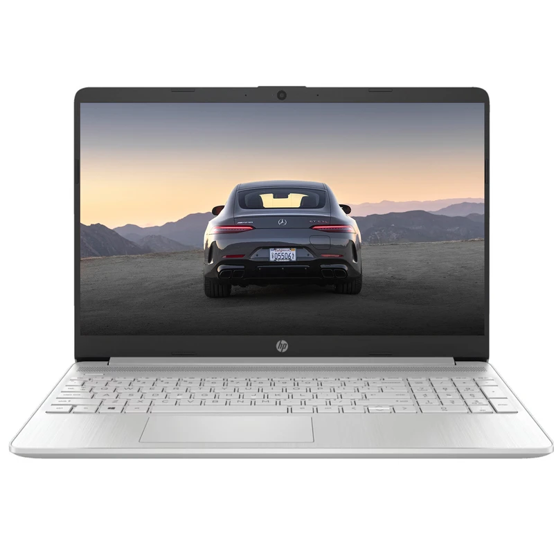 HP 15s-FQ0008nia-Celeron N4120-8GB DDR4-256GB SSD-SVA 15.6 inch Laptop