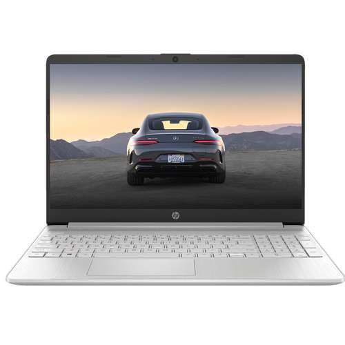 لپ تاپ 15.6 اینچی اچ‌ پی مدل 15s-FQ0008nia-Celeron N4120-8GB DDR4-512GB SSD-SVA
