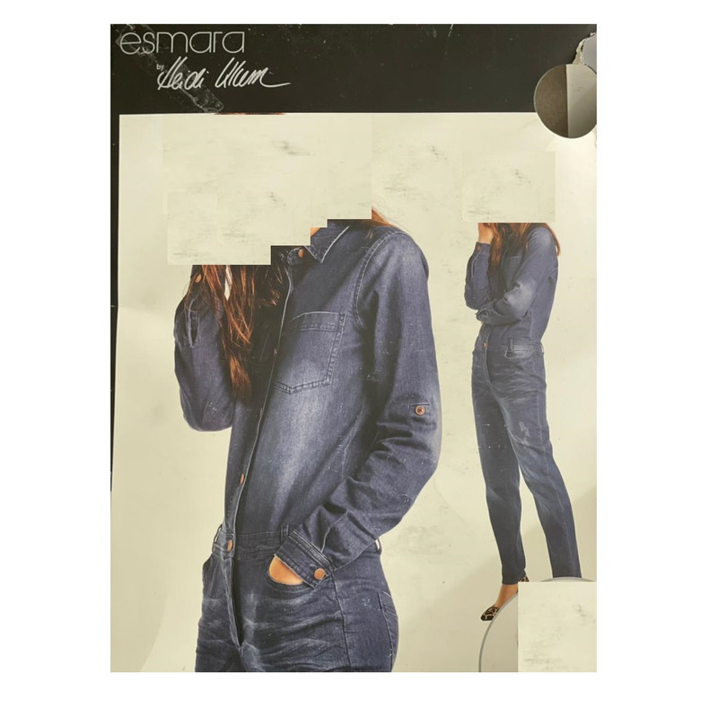 سرهمی زنانه اسمارا مدل JEANS