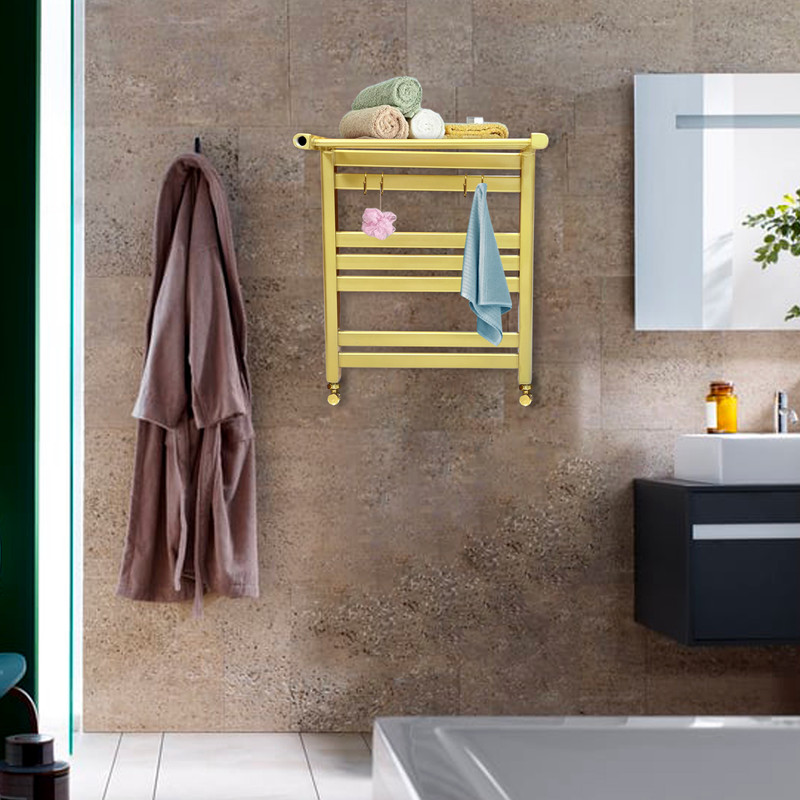 رادیاتور حوله خشک کن هاتیپس مدل فلت یک طبقه 50*60