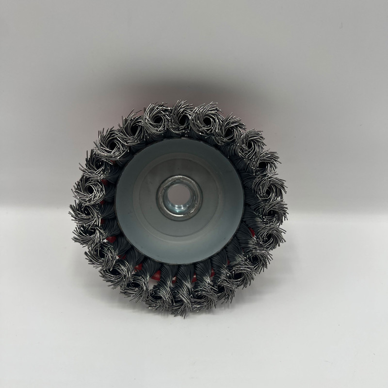 فرچه سیمی کاسه ای مدل 75 mmm