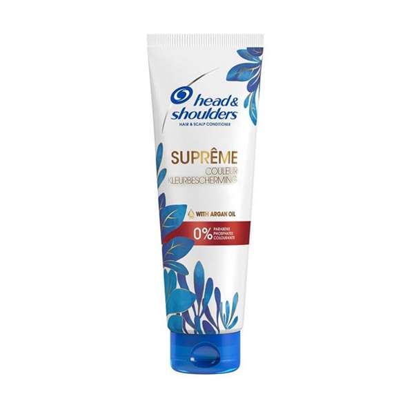 ماسک مو هد اند شولدرز مدل Supreme Couleur Keurbescherming حجم 220 میلی لیتر