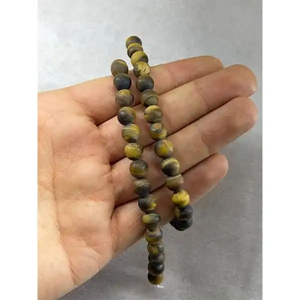 ریسه سنگ مدل چشم ببر کد 15886