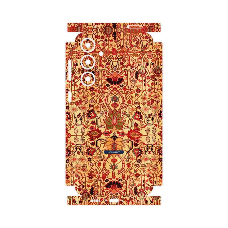 برچسب پوششی ماهوت مدل Persian_Carpet_Yellow-FullSkin مناسب برای گوشی موبایل سامسونگ Galaxy S23 FE