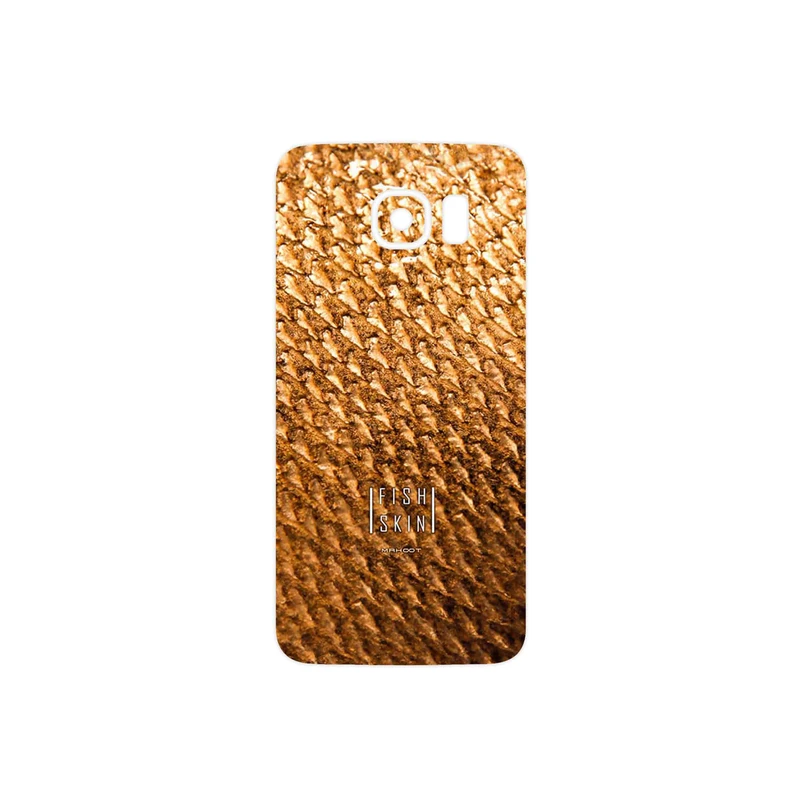 برچسب پوششی ماهوت مدل Fish Skin مناسب برای گوشی موبایل سامسونگ Galaxy S6