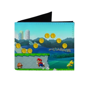 کیف پول  طرح Super Mario مدل kp0533