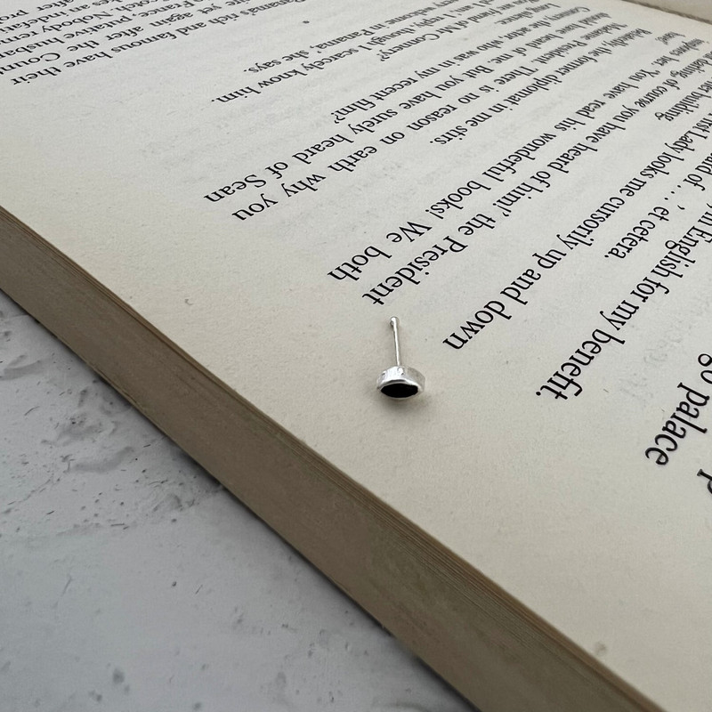 پیرسینگ نقره زنانه مدل  P4609