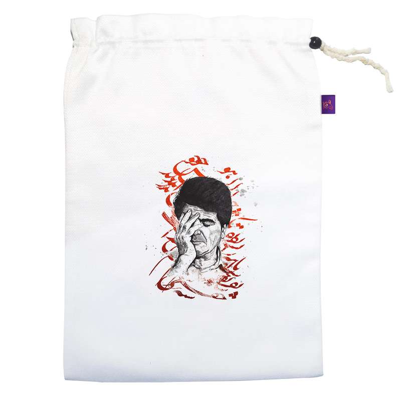 کیسه نان و سبزی ترمه طراحان ایده مدل محمدرضا شجریان کد trm223 L
