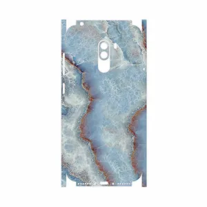 MAHOOT Blue Ocean Marble-FullSkin Cover Sticker for Xiaomi POCOPHONE F1