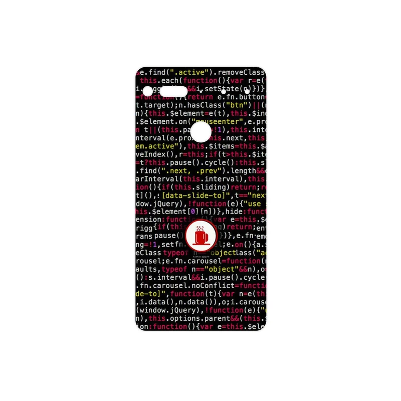 برچسب پوششی ماهوت مدل Programming 1 مناسب برای گوشی موبایل اسنشال PH1